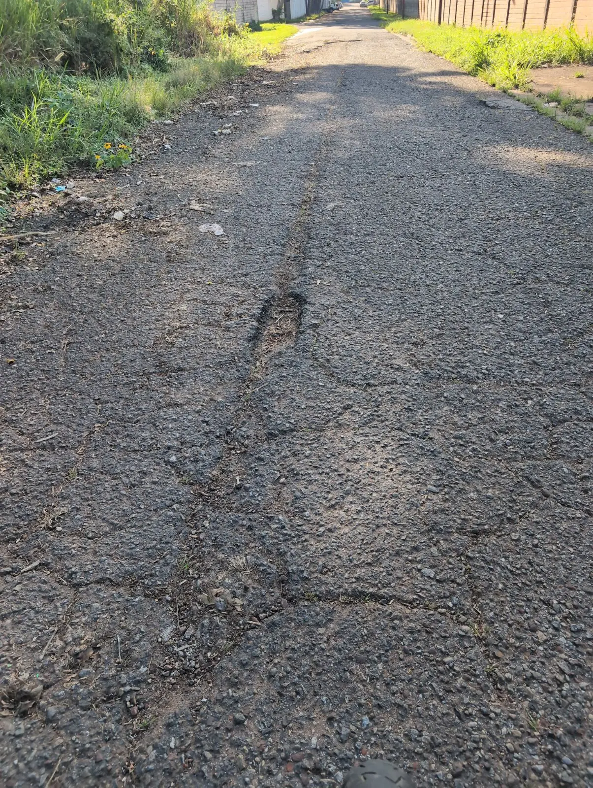 Foto del hueco en Calle B, San Cristóbal